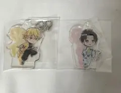 鬼滅の刃 一番くじ F賞 きゅんキャラアクリルチャーム 小雪 善逸