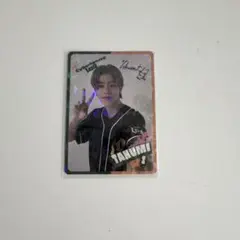 Legit TAKUMI Dリーグ　トレカ　キラ