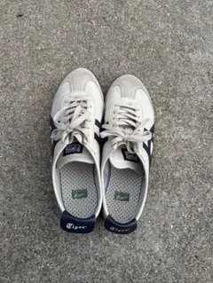 Onitsuka Tiger スニーカー アイボリー/ネイビー