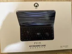 HOU キーボード付きケース FY-11 iPad Pro 11インチ 群青色