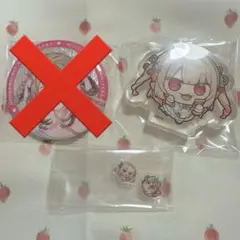 魔界ノりりむ にじさんじ ８周年　アクリルブロック　アクリルパーツ