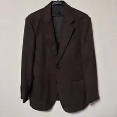 UNIQLO×JW ANDERSON テーラードジャケット ブラウン　Ｌ