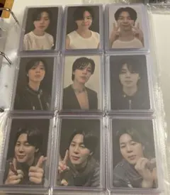 BTS ジミン FACE トレカ 9枚コンプセット