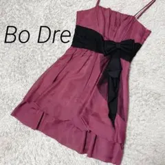【Bo Dre】ボドレ　フォーマルワンピース　結婚式　二次会　パーティードレス