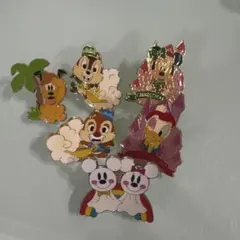 ディズニー ピンバッチ バッジ