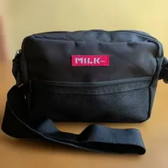 MILK FED　ショルダーバック　黒のサムネイル