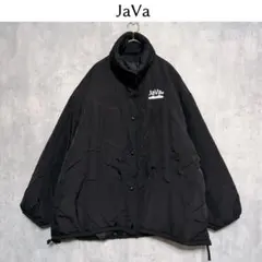 JaVa ジャバ　2way取り外し可能!　サイドスリット中綿モンスターコート