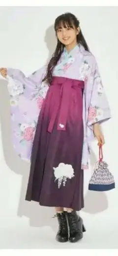 ☆ピンクラテ☆袴セット 卒服 XS 150 - メルカリ