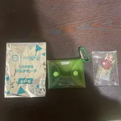 プロセカ スシローコラボ 花里みのり マルチポーチ