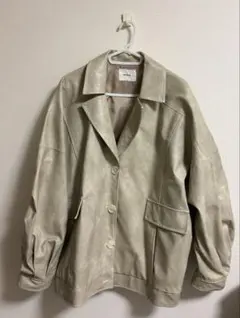 MURUA ブルゾン　ベージュ