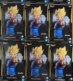 ドラゴンボールZ ベジット　フィギュア　6個　まとめ売り