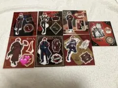 騎士A KnightA 騎士X KnightX ばぁう　アクスタ　6枚セット