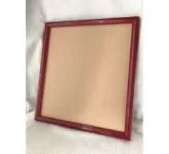 アンティーク 大判 レトロ 木製 フォトフレーム ／ 額縁 絵画 古道具