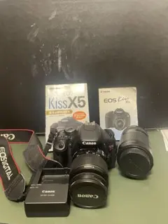 2026年最新】canon eos kiss x5 ダブル ズーム キット 中古の人気