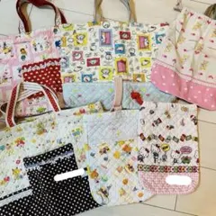 ハンドメイドバック　お稽古