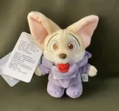 香港ディズニー　ズートピア フィニック ぬいぐるみキーホルダー キーチェーン