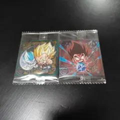 新品　ドラゴンボール　ウエハース　シール　2枚セット