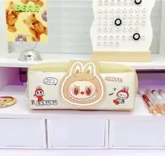 LABUBU ラブブペンケース 大容量ポーチ 筆箱小物入れ