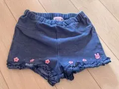 Hot Biscuits フリル付きショートパンツ 90サイズ　ミキハウス