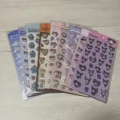 Y*U様 【正規品】全9種類サンリオぷくっとシールダイソー　セリア　キャンドゥ