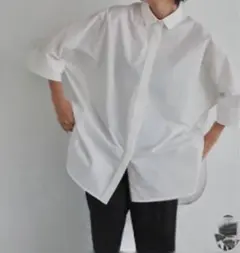 nala Relax Over Shirt ホワイト　ナラ　シャツ 2026年最新】nala relax over shirtの人気アイテム - メルカリ