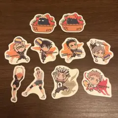 ハイキュー スシロー コラボ限定ピック 10枚セット