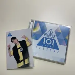 PRODUCE 101 JAPAN SEASON 2 CD + フォトカード