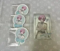 にじさんじ 夕陽リリ White Bright Live! メタルカード 特典