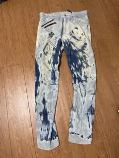 リーバイスレッド　立体裁断