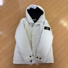 STONE ISLAND ダウンジャケット ホワイトのサムネイル
