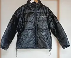 CONVERSE ブラック 牛革ジャケット M