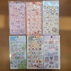 海外製　シール　6枚セット