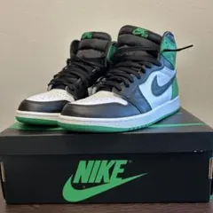 NIKE ジョーダン1 ラッキーグリーン　セルティックス