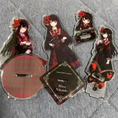 魔法少女ノ魔女裁判 東京タワー 描き下ろしアクリルスタンド 二階堂