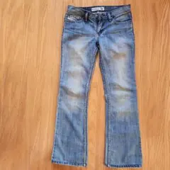 Diesel フレアジーンズ ブルーブーツカット