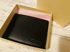 【新品・未使用】 コムサ・デ ・モードメン 二つ折りマネークリップ カードも入る