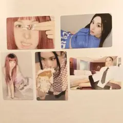 TWICE ロモカード チェヨン① 5枚セット