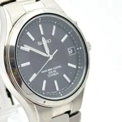 SEIKO スピリット SBTM193 7B42-0AN0 電波ソーラー チタン - メルカリ