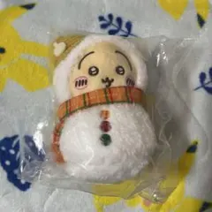 ちいかわ エニマイくじ くじ E賞 うさぎ マスコット 雪だるま