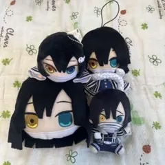 鬼滅の刃 伊黒小芭内 マスコットセット