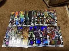 仮面ライダーガッチャード　ライドケミートレカ　まとめ売り