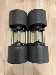 【カキ】MBC x GFC デュアルアジャスタブルダンベル 55kg カキ様専用】MBC x GFC デュアルアジャスタブルダンベル 55kg - メルカリ