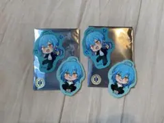 SAKAMOTO DAYS 赤尾リオン 赤尾晶 ステッカーコレクション