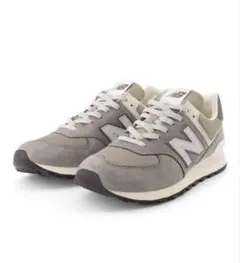 新品 New Balance 574 グレー 26.0cm ニューバランスのサムネイル