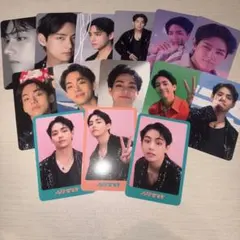 BTS DICON V テテ キムテヒョン トレカ 14枚セット
