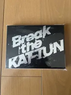 Break the KAT-TUN DVD 亀梨和也 上田竜也 中丸雄一 - メルカリ
