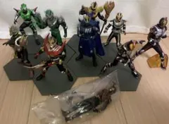 仮面ライダー フィギュア まとめ売り 10体セット