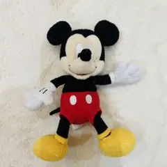 ミッキーマウス ぬいぐるみ 約20cm ディズニー