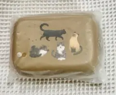 KALDI 猫の日　ガジェットケース