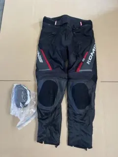 KTM Powerwear レザーパンツ ミニサーキットの膝擦りに最適 - メルカリ
